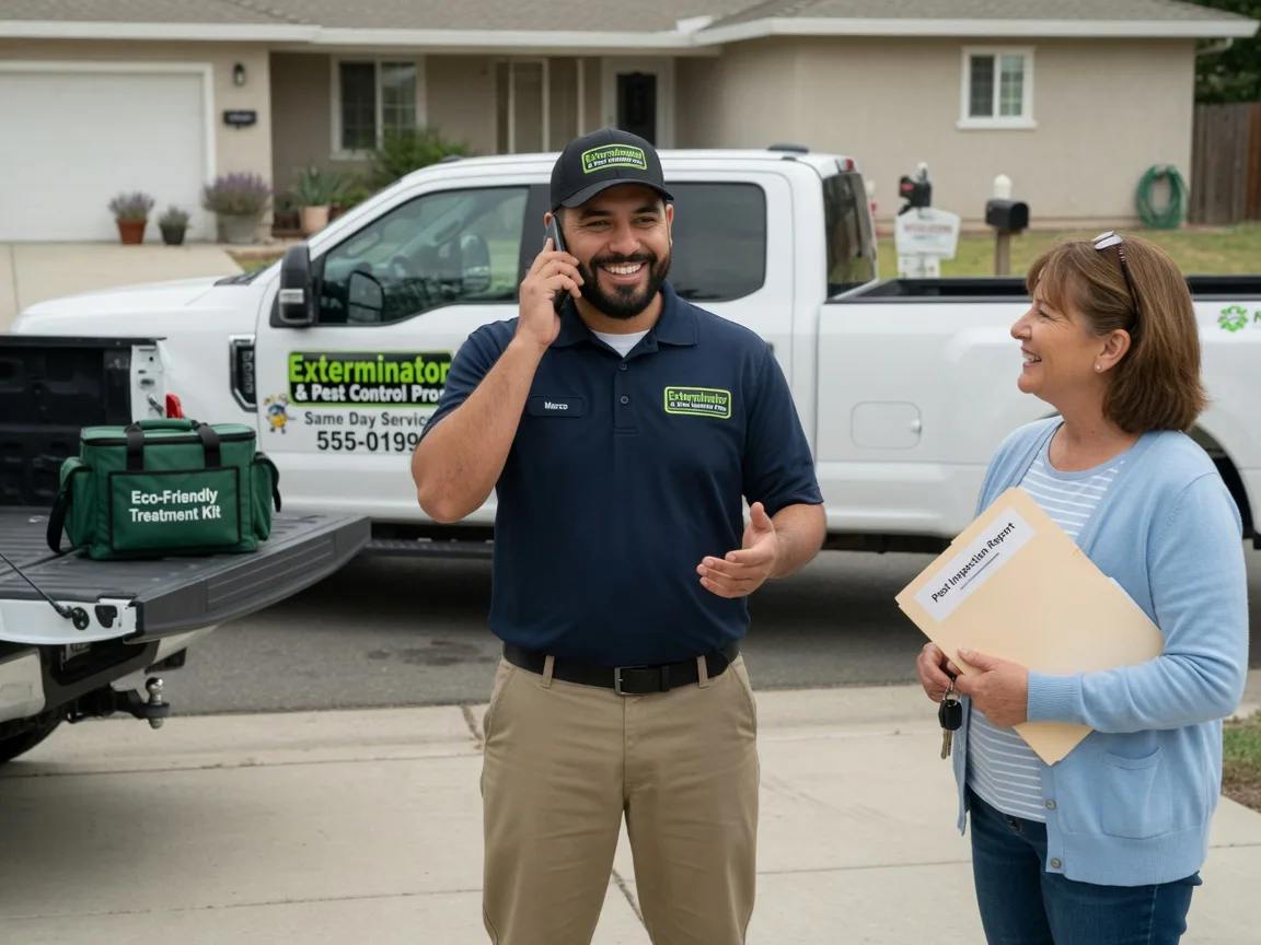 Emergency Pest Control Assaria, KS FAQs