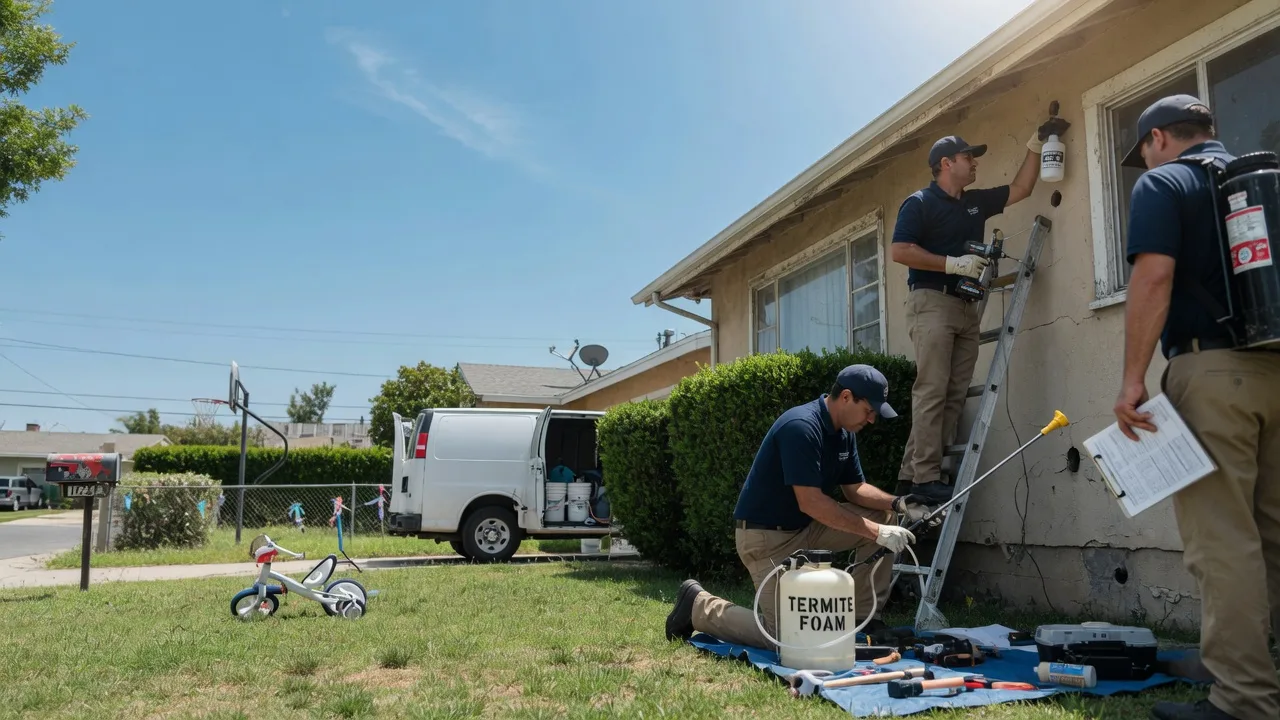 Emergency Pest Control in Assaria, KS near me